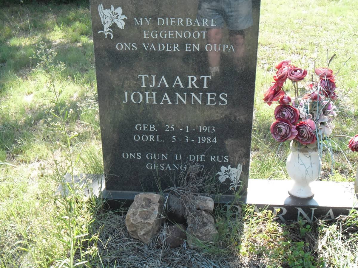 BARNARD Tjaart Johannes 1913-1984