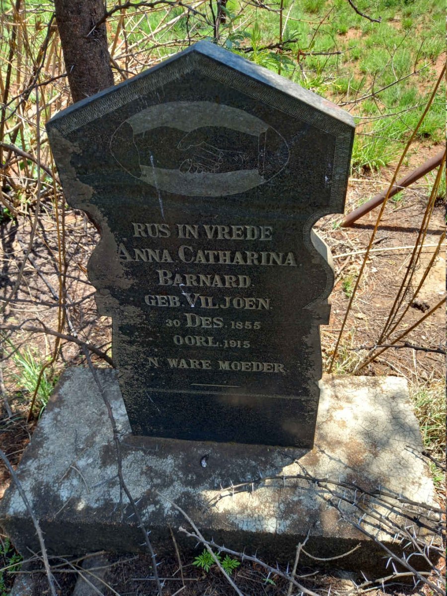 BARNARD Anna Catharina nee VILJOEN 1855-1915