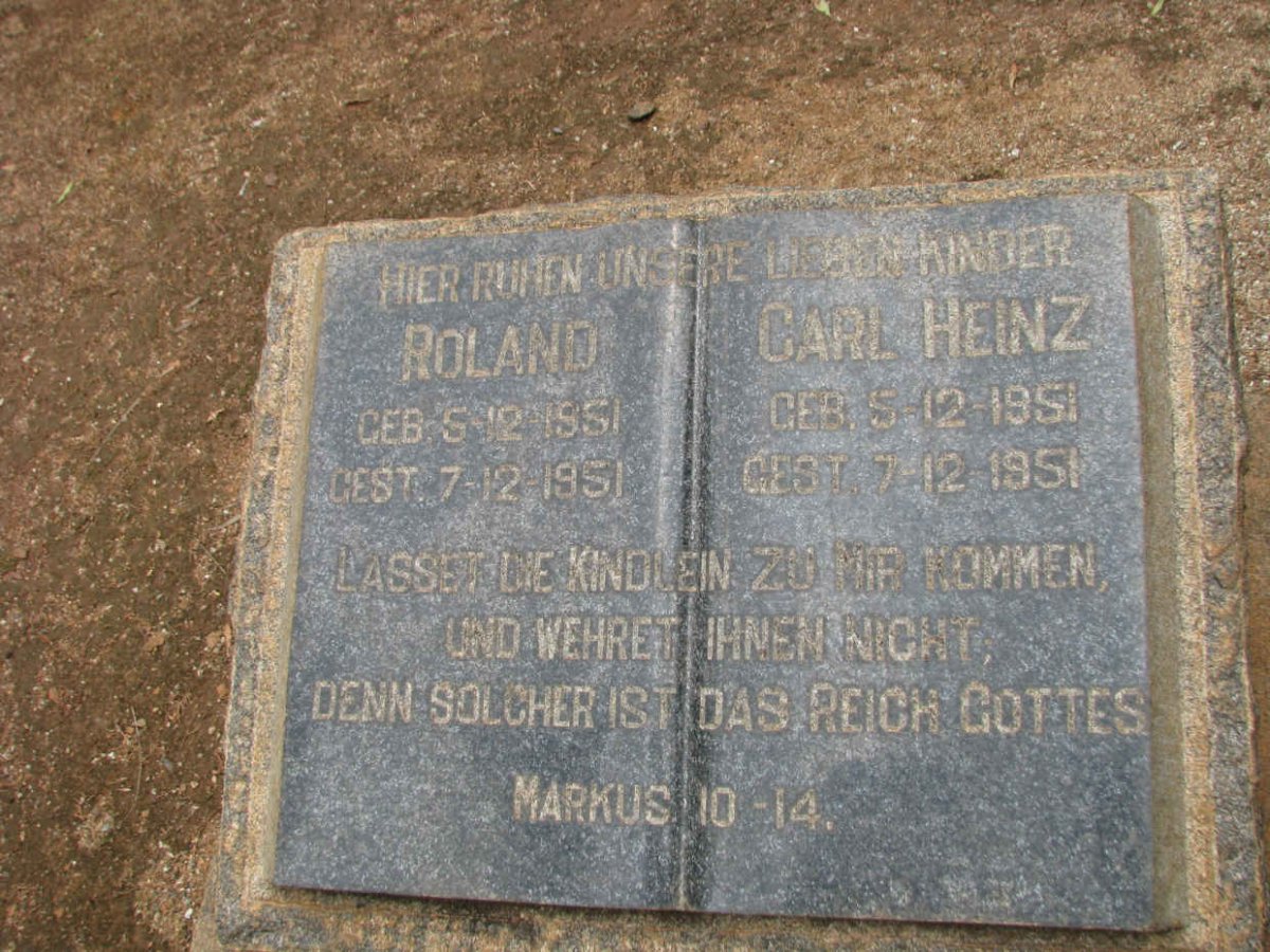 BEHRENS Roland 1951-1951 :: BEHRENS Carl Heinz 1951-1951
