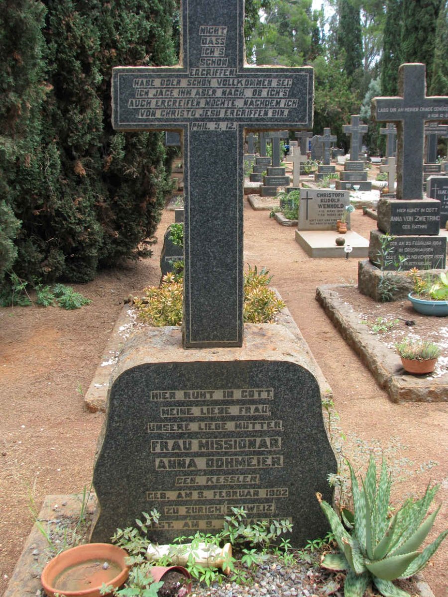 DOHMEIER Anna nee KESSLER 1902-1951