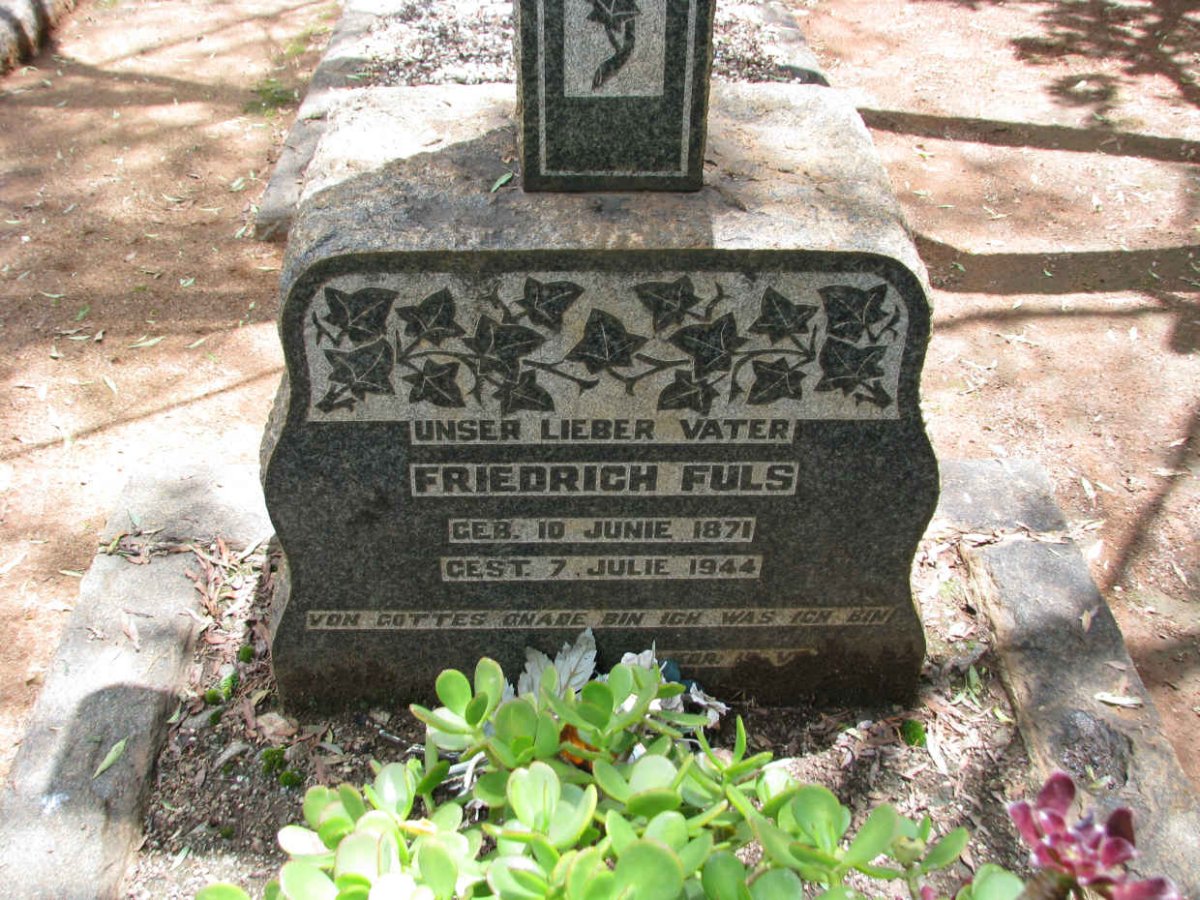FULS Friedrich 1871-1944