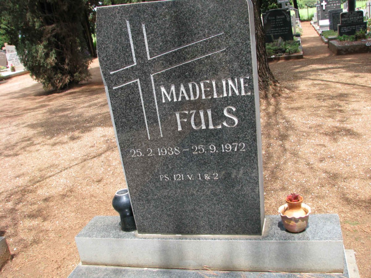 FULS Madeline 1938-1972