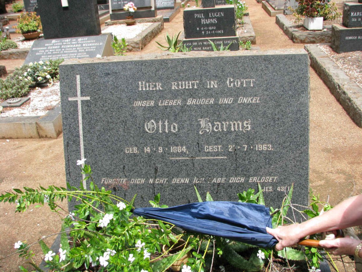 HARMS Otto 1884-1963
