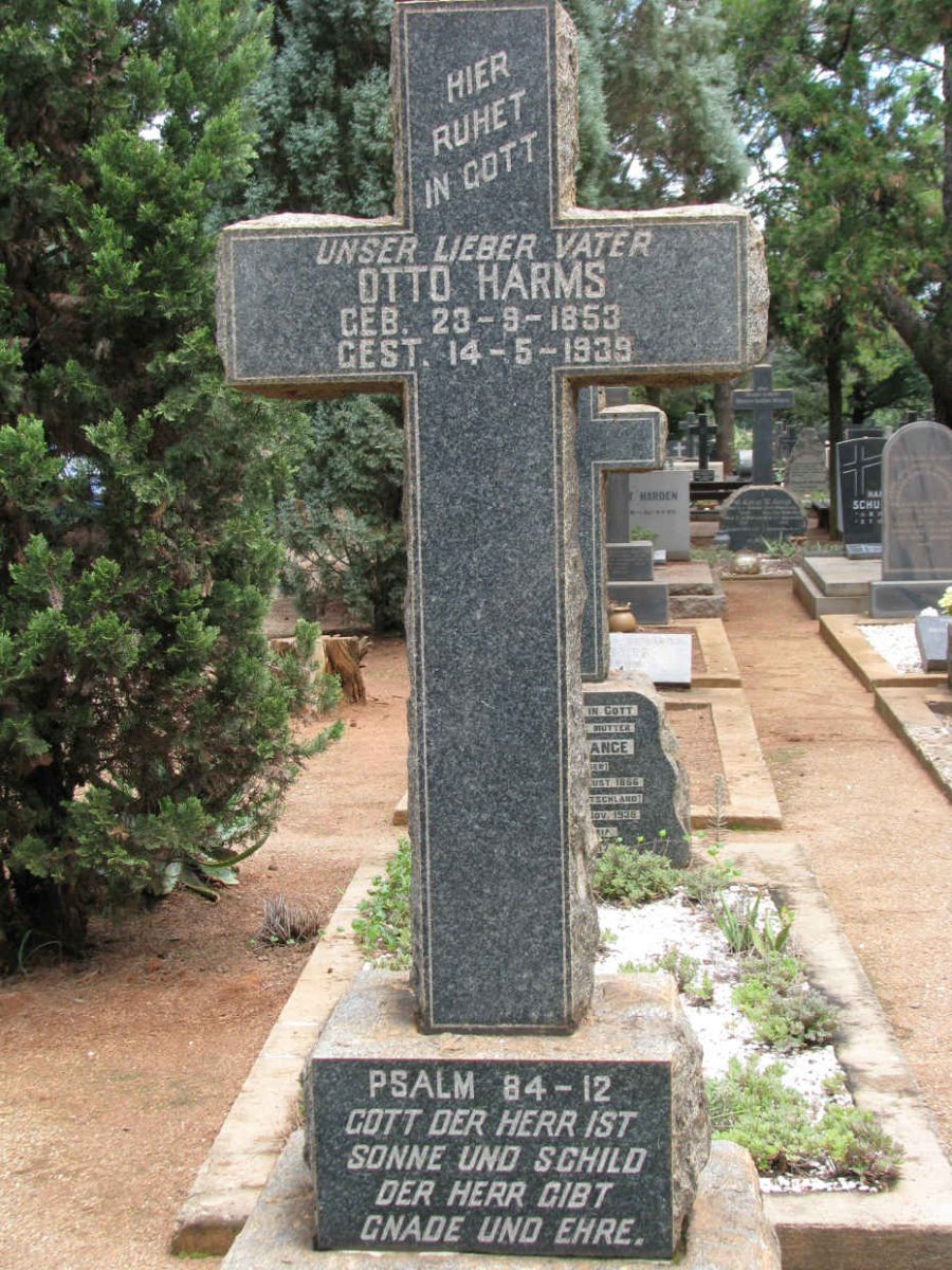 HARMS Otto 1853-1939
