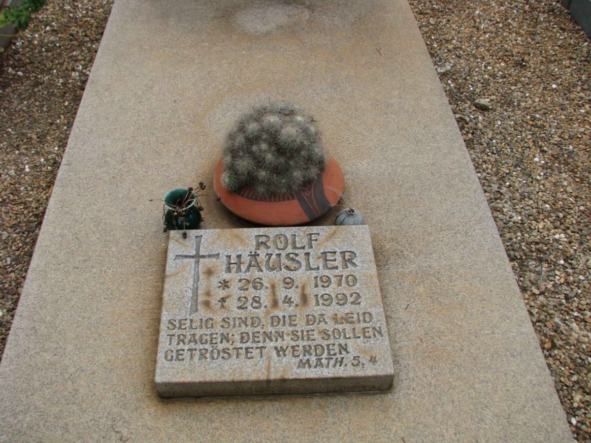 HAUSLER Karl Ernst 1948-1990 :: HAUSLER Rolf 1970-1992
