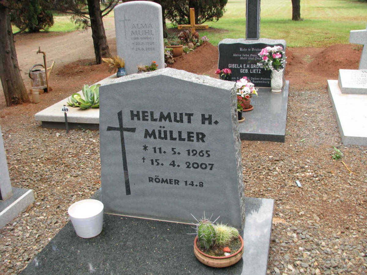 MULLER Helmut H. 1965-2007