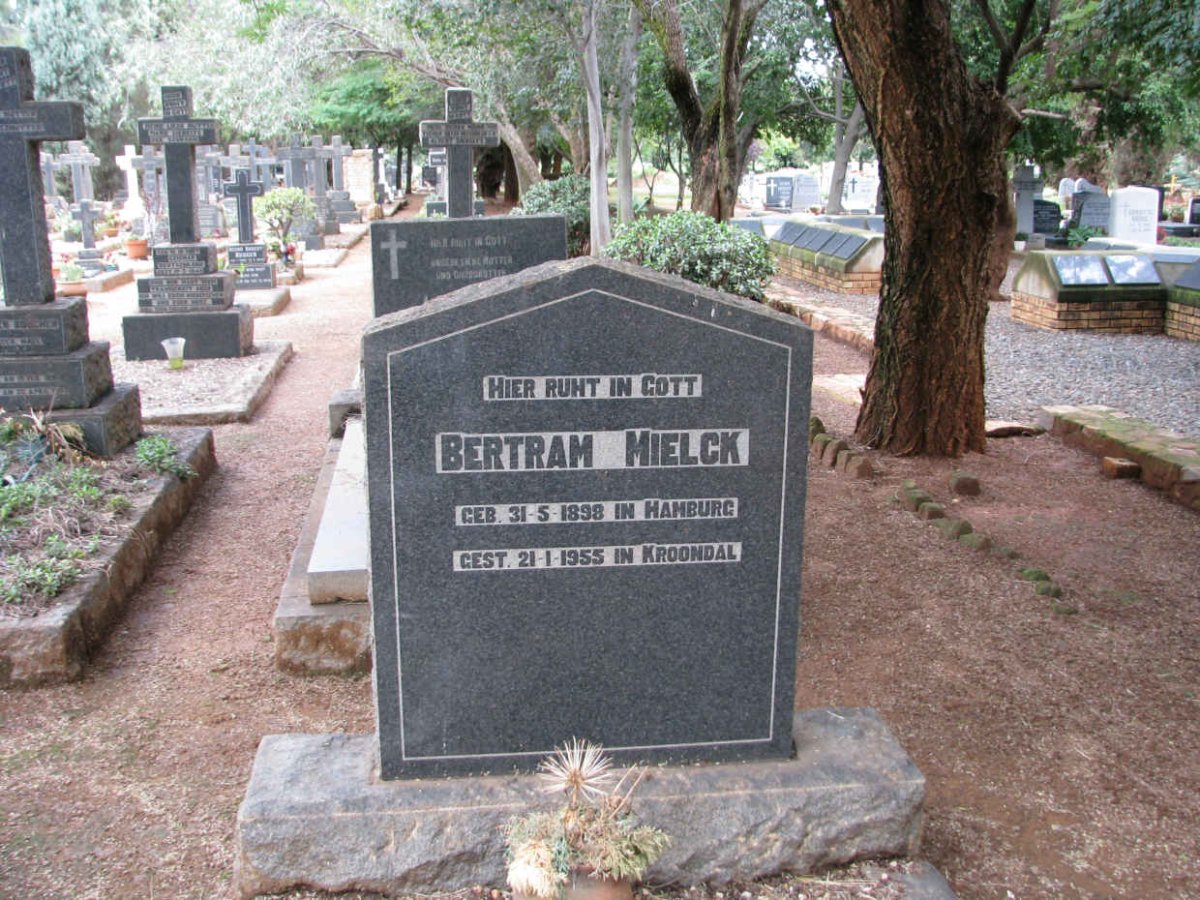 MIELCK Bertram 1898-1955
