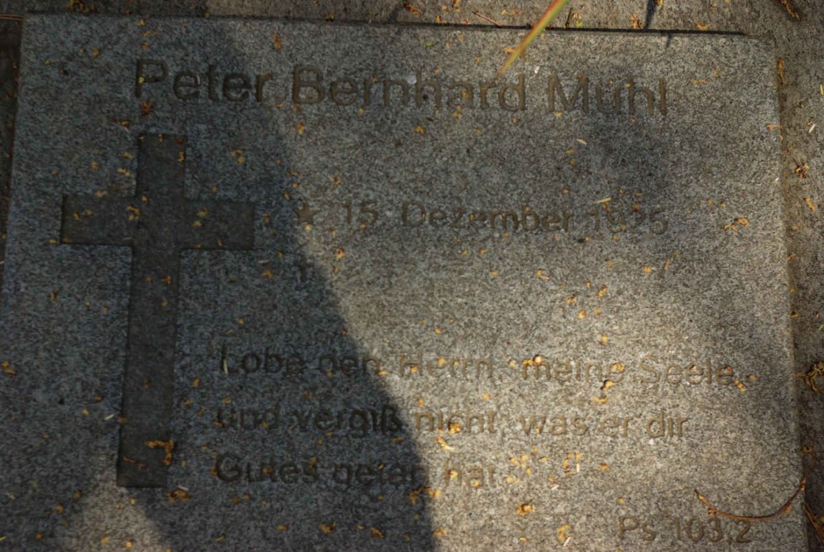 MUHL Peter Bernhard -1925