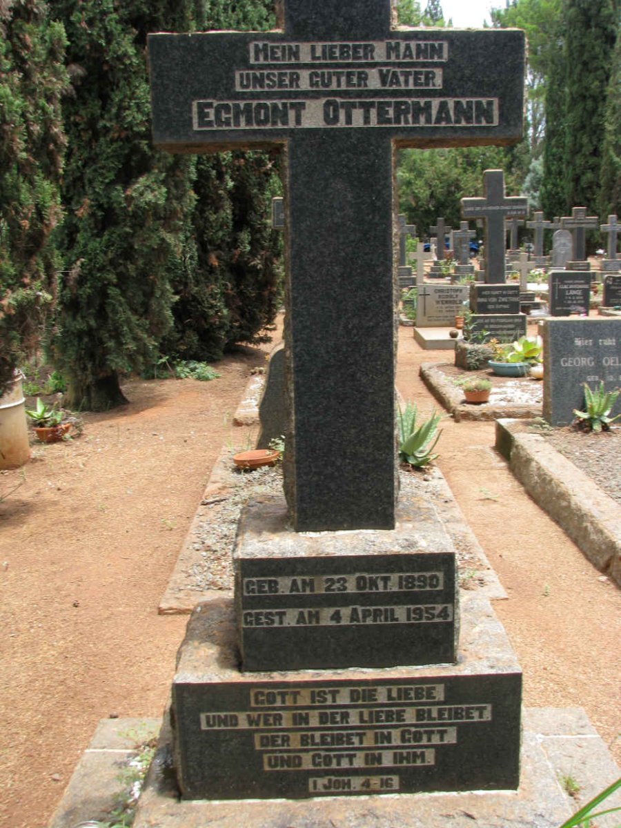OTTERMANN Egmont 1890-1954