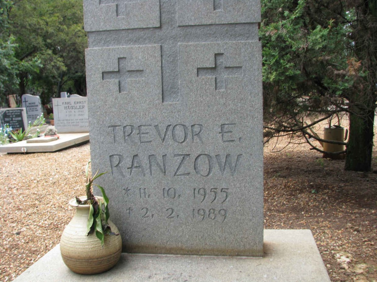 RANZOW Trevor E. 1955-1989