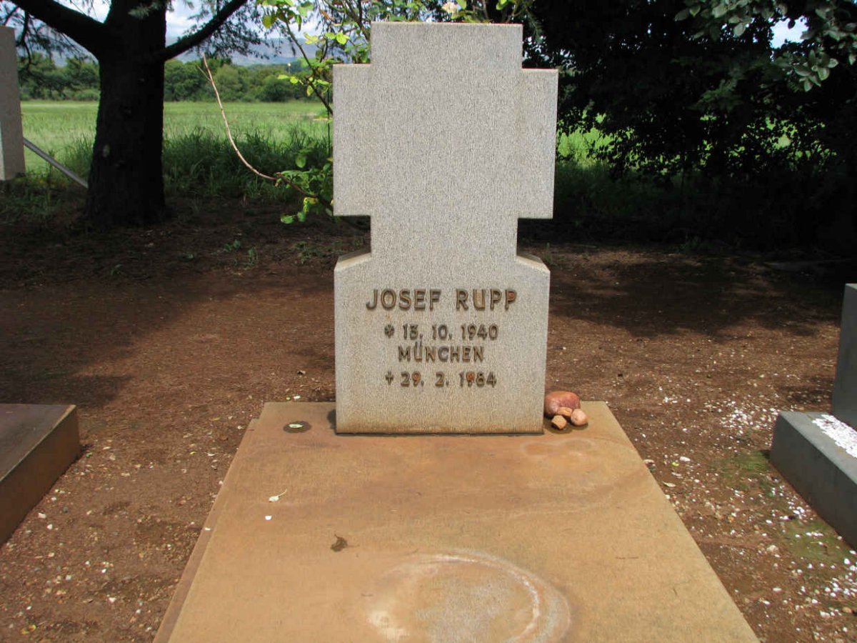 RUPP Josef 1940-1984
