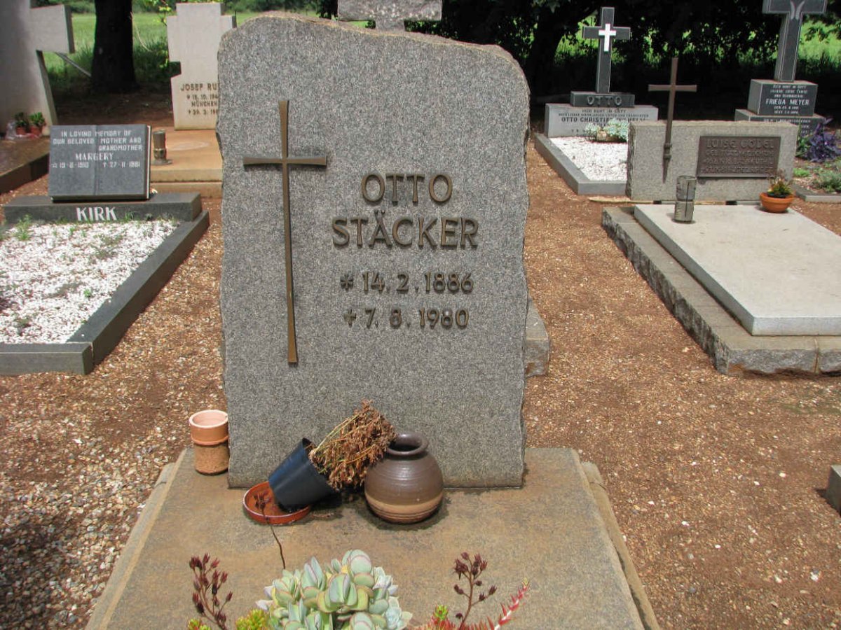 STACKER Otto 1886-1980