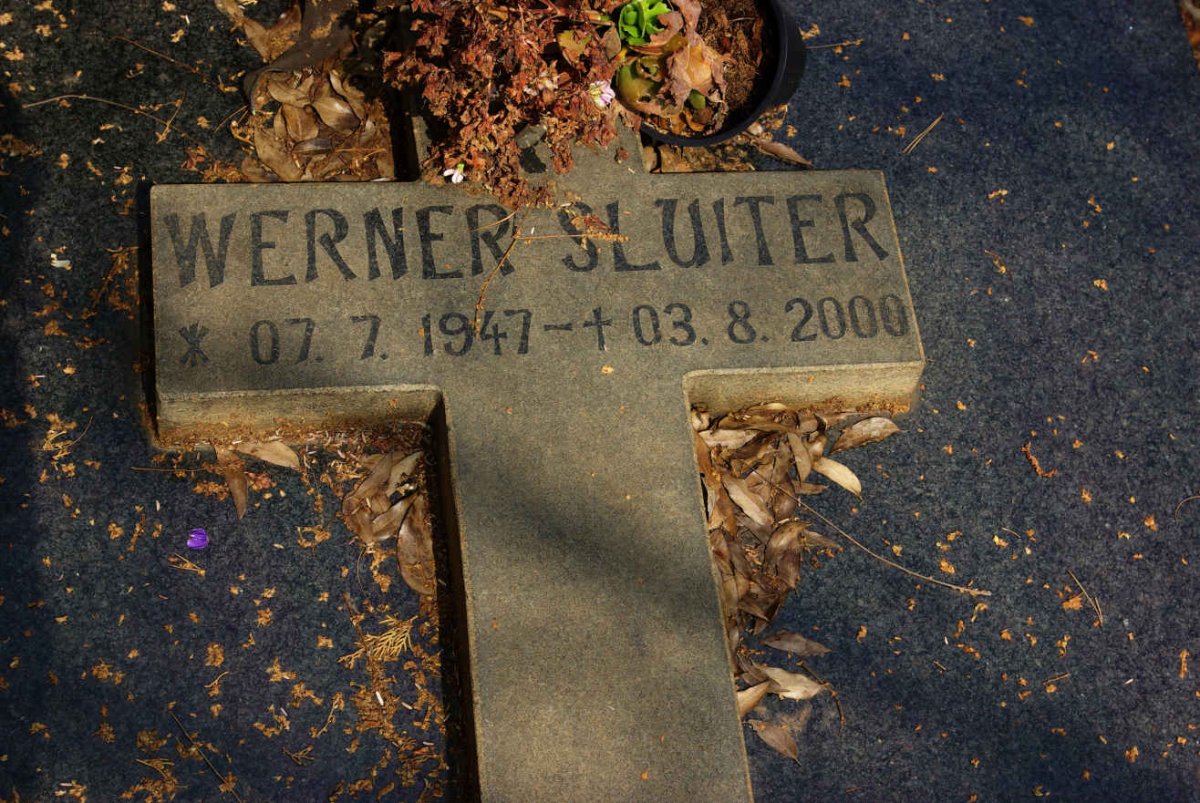 SLUITER Hermine WENHOLD 1915-2000 :: SLUITER Werner 1947-2000