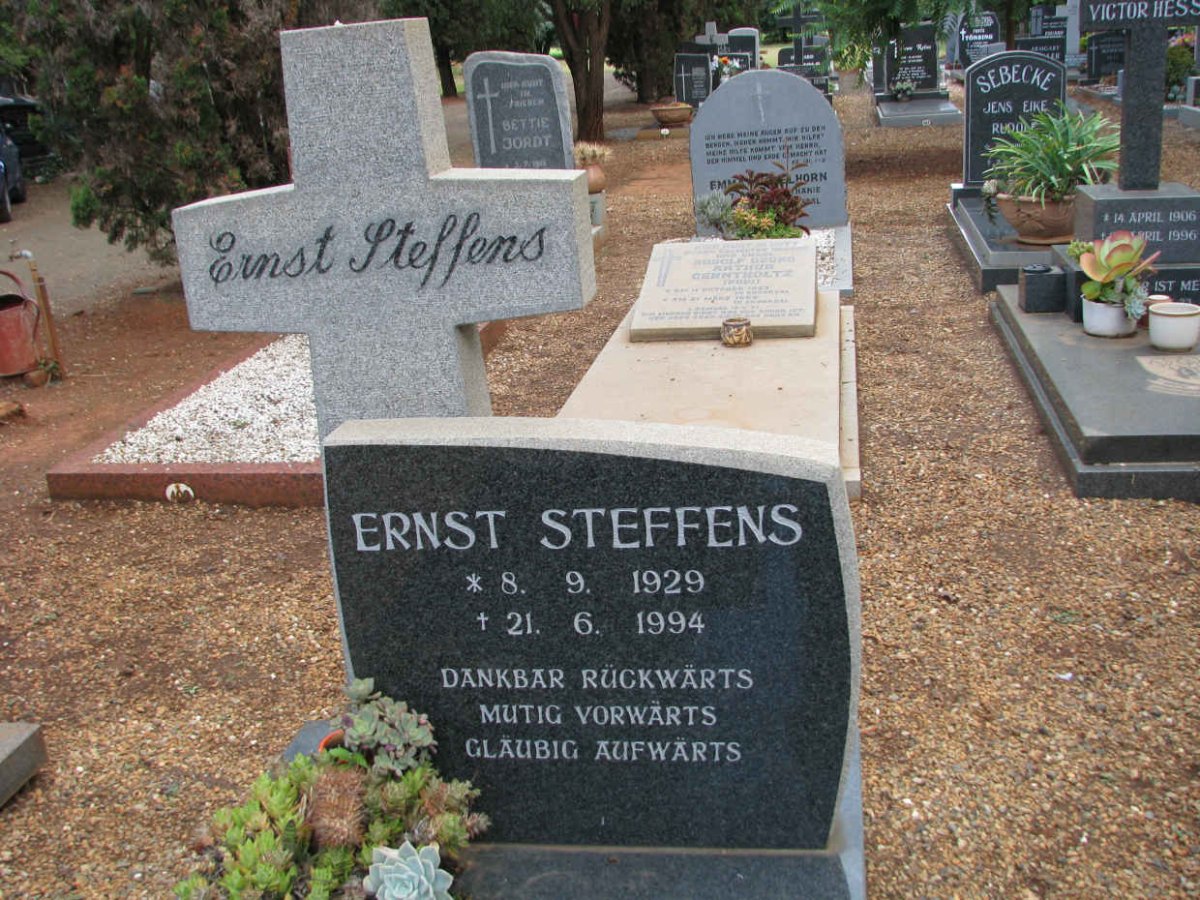 STEFFENS Ernst 1929-1994