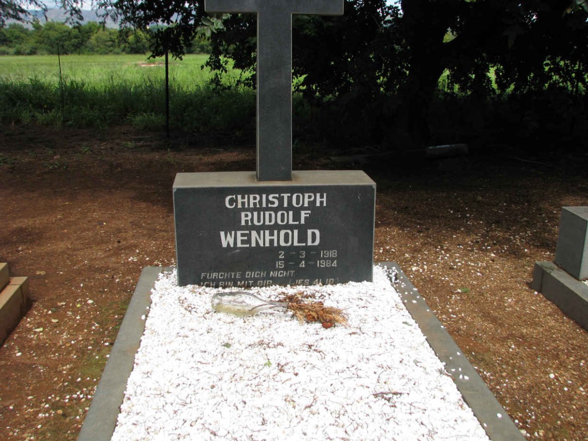 WENHOLD Christoph Rudolf 1918-1984