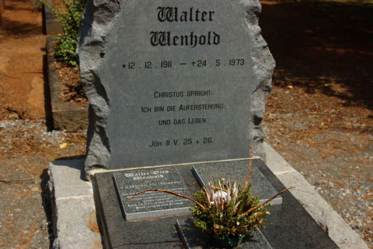 WENHOLD Walter 1911-1973 :: WENHOLD Walter Otto 1953-2017