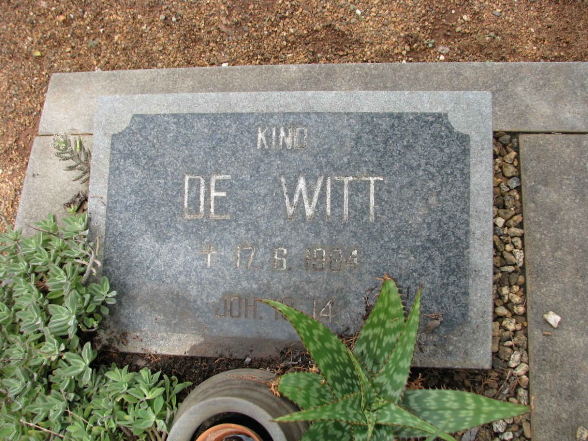 WITT Child, de -1984