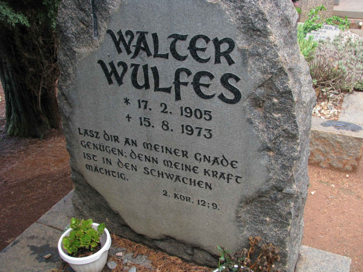 WULFES Walter 1905-1973
