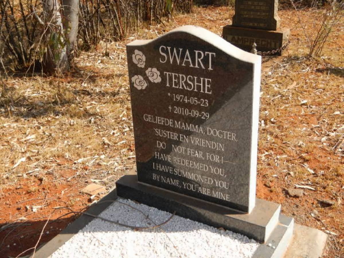 SWART Tershe 1974-2010