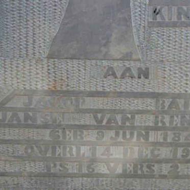RENSBURG Jakop Barend, J. van 1844-1922