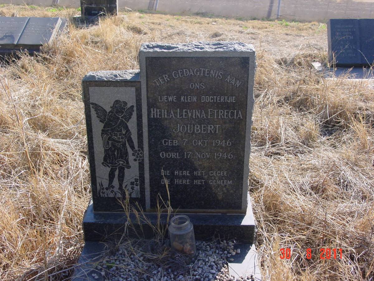 JOUBERT Heila Levina Etrecia 1946-1946