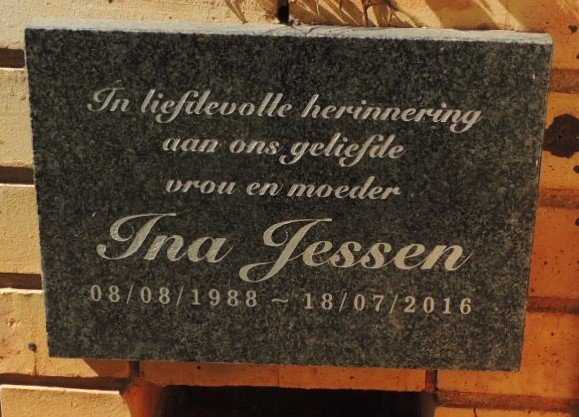 JESSEN Ina 1988-2016