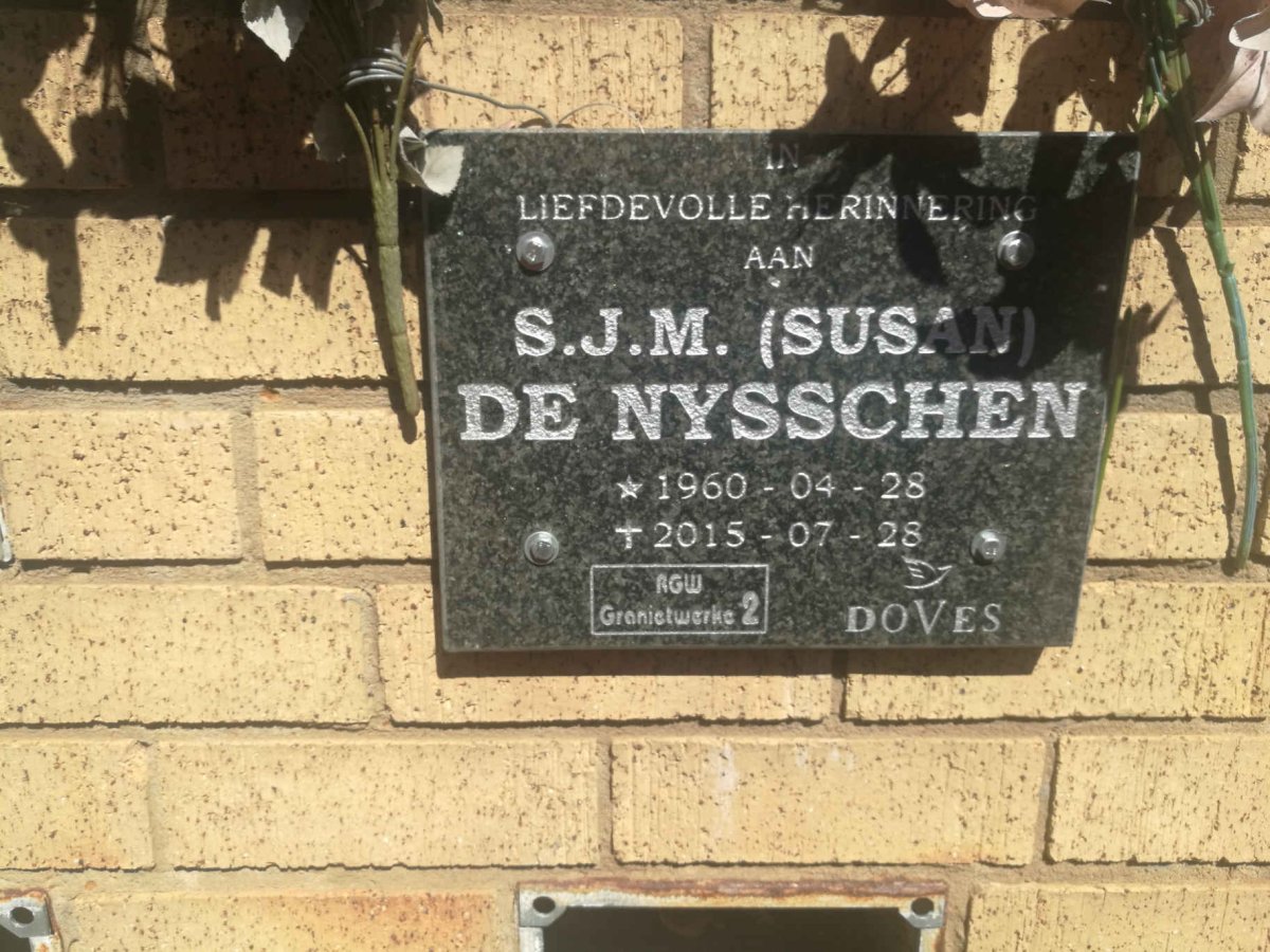 NYSSCHEN S.J.M., de 1960-2015