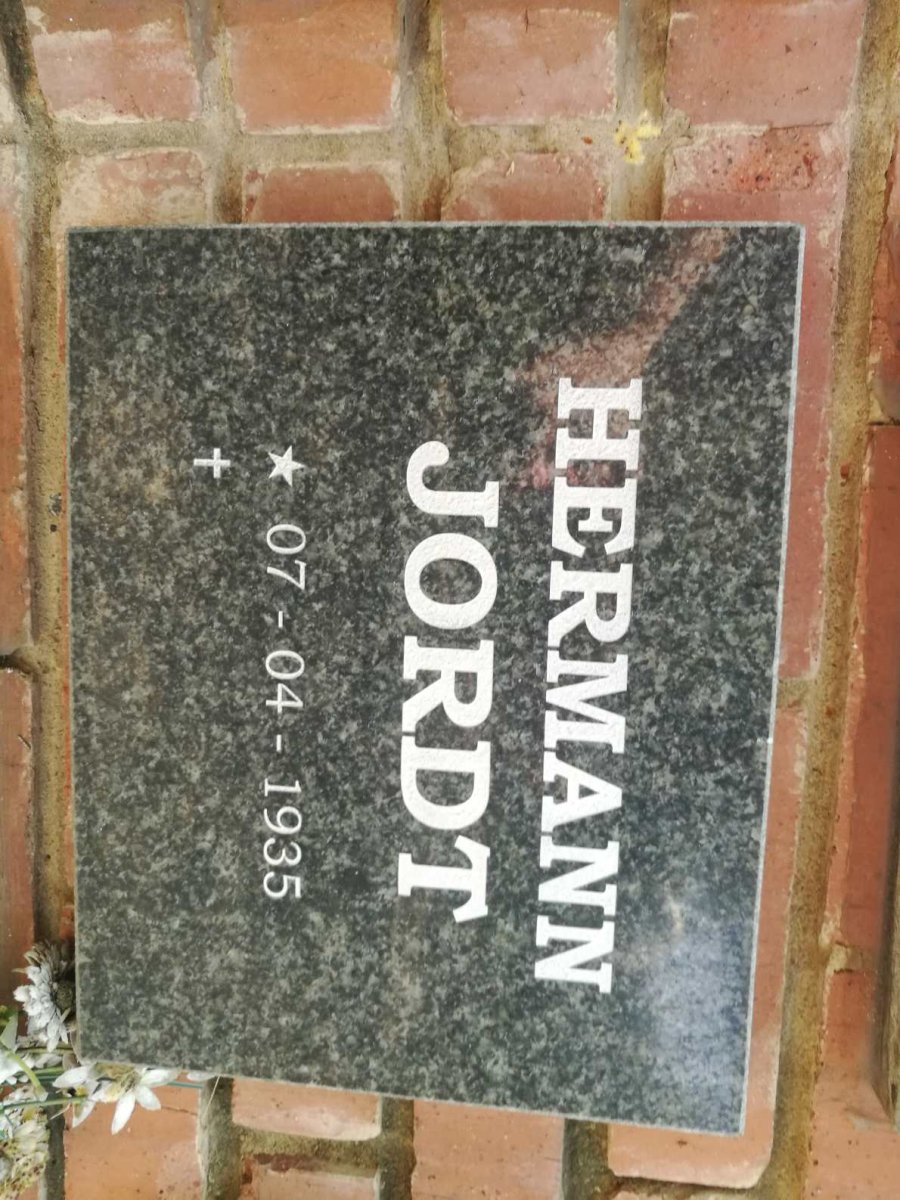 JORDT Hermann 1935-