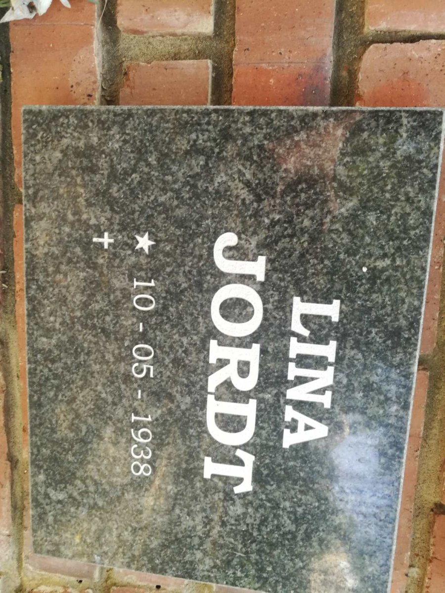 JORDT Lina 1938-