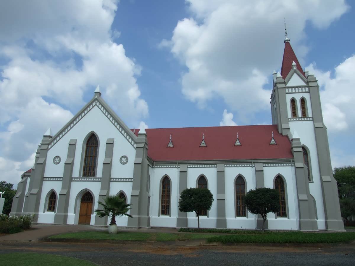 1. N.G.Moedergemeente, Rustenburg
