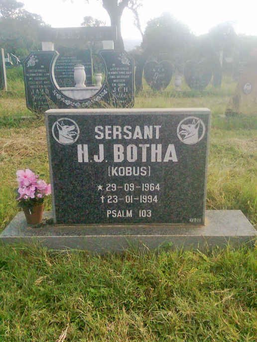 BOTHA H.J. 1964-1994