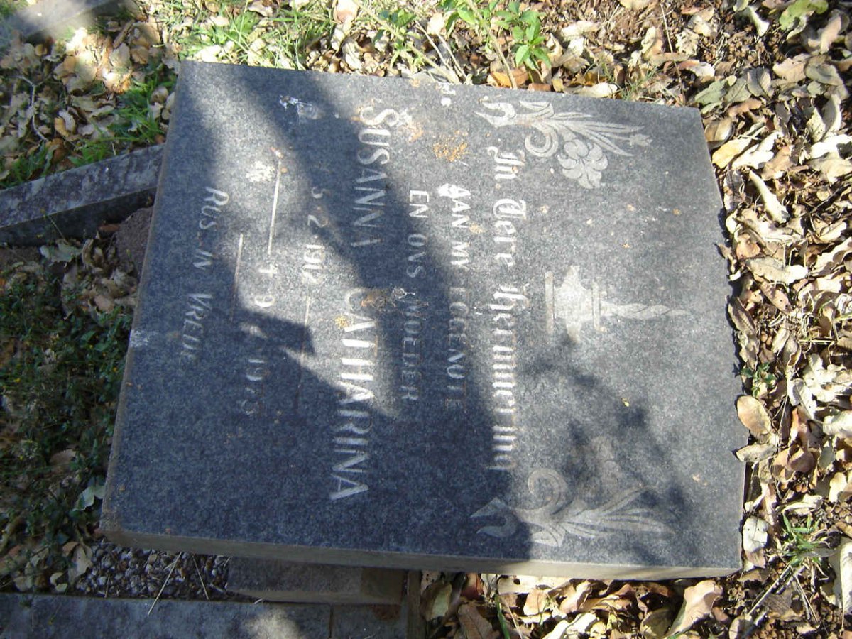 BLANCHE Susanna Catharina 1912-19??