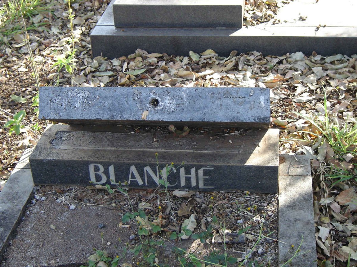 BLANCHE Susanna Catharina 1912-19??