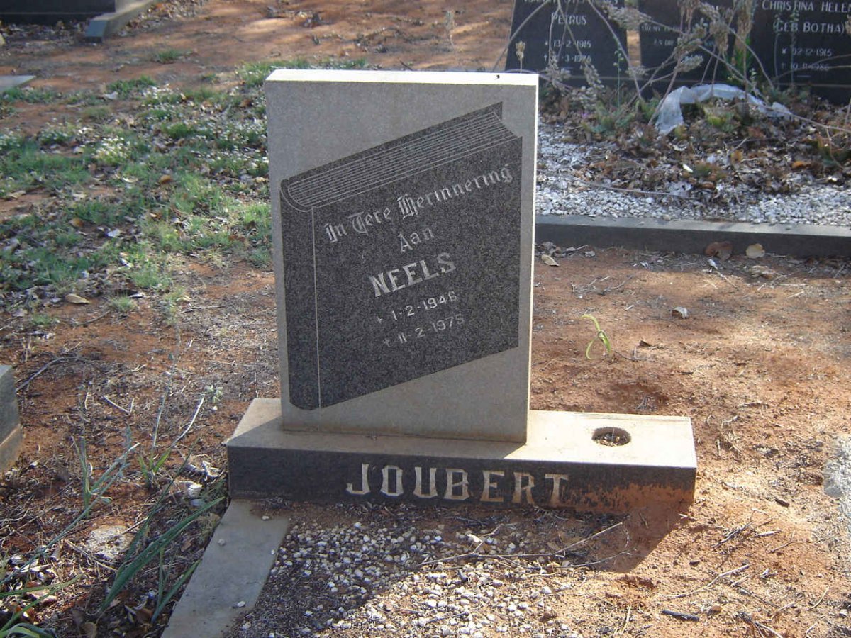 JOUBERT Neels 1946-1975