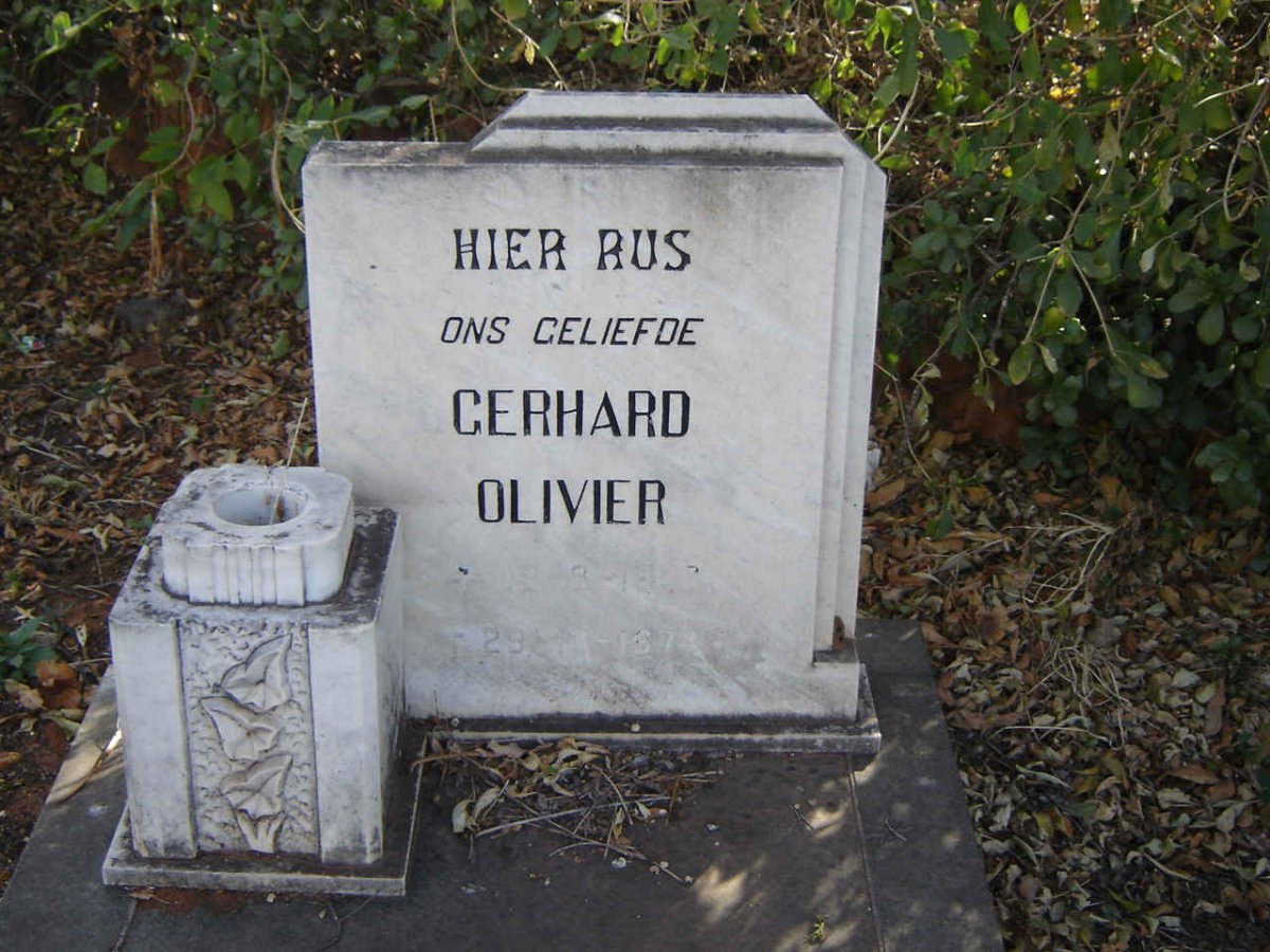 OLIVIER Gerhard