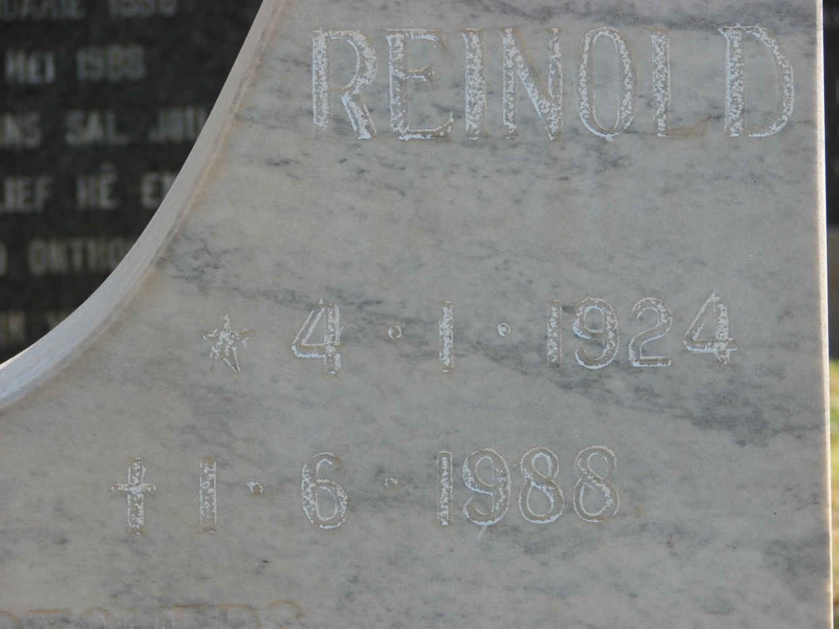 PUTZ Reinold 1924-1988