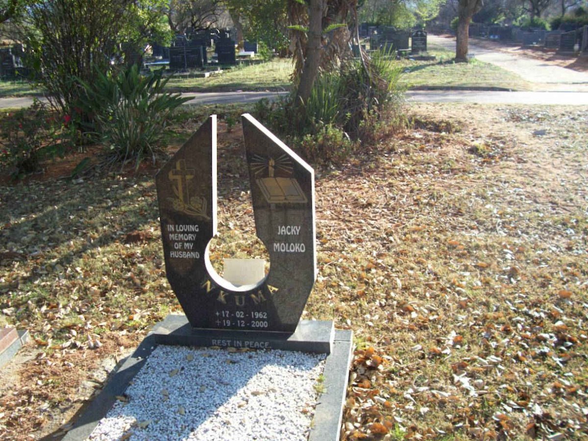 NKUMA Jacky Moloko 1962-200