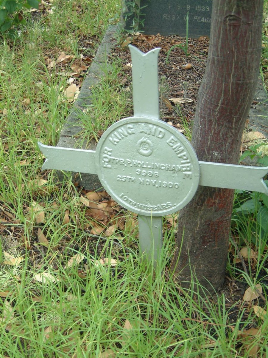 HOLLINGHAM P. -1900