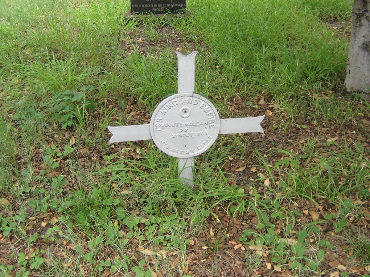 McLEAN L. -1901