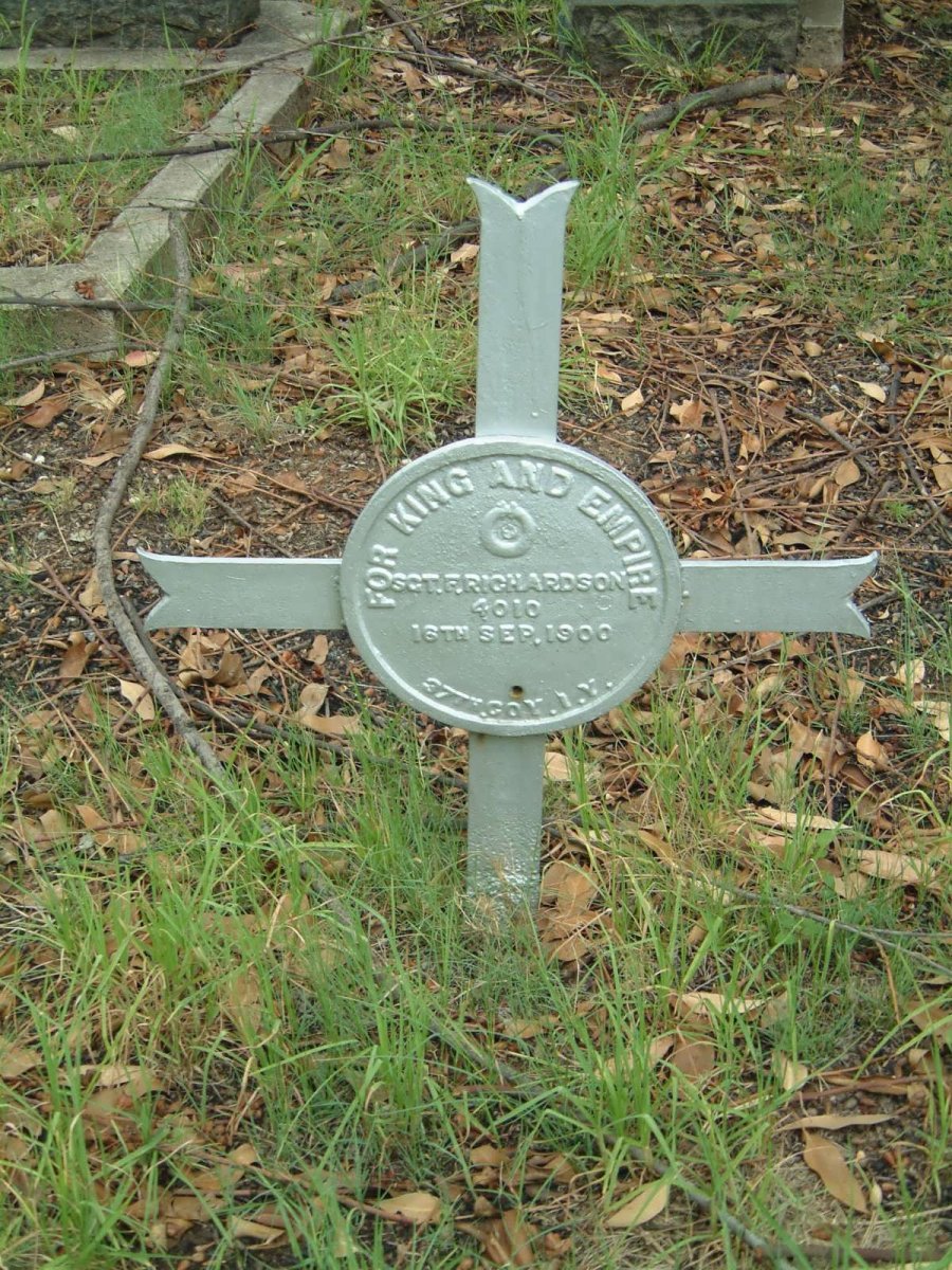 RICHARDSON F. -1900
