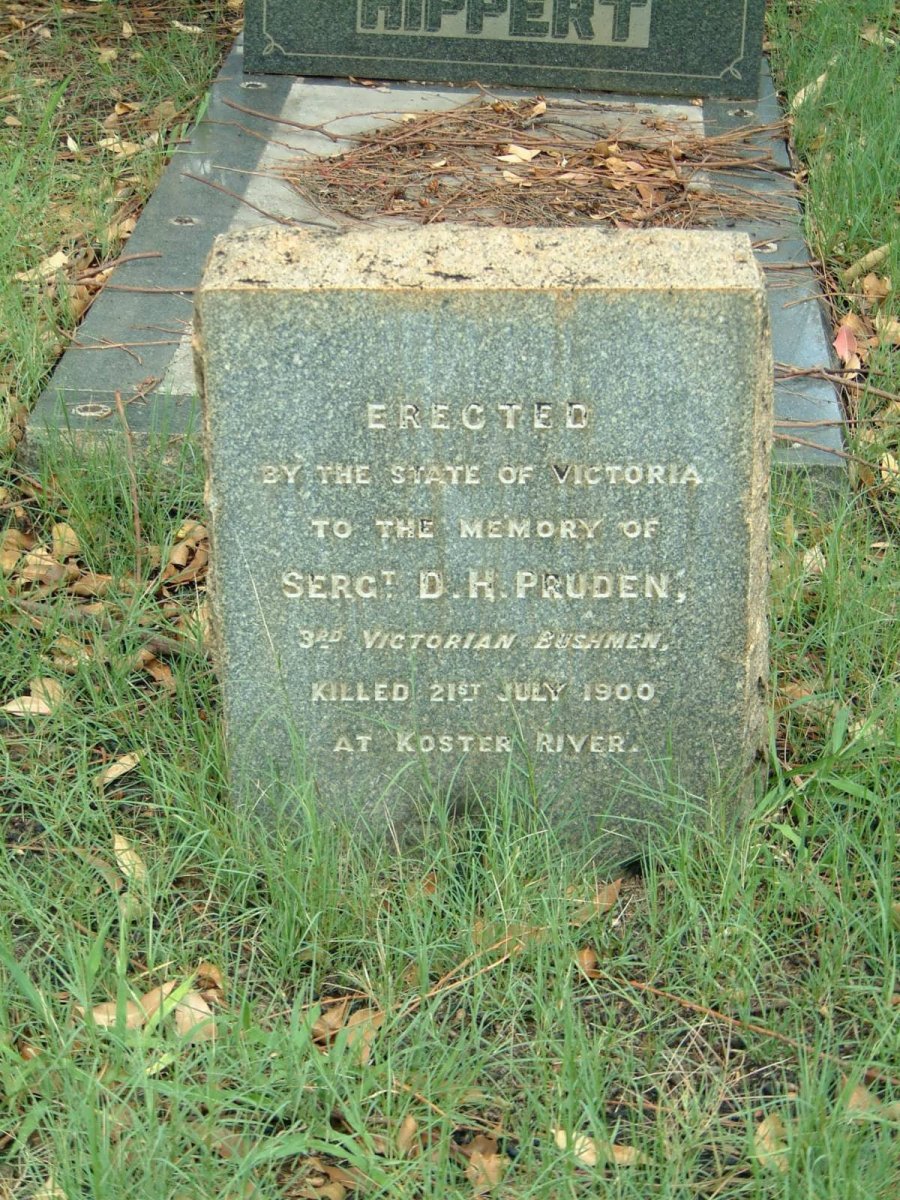 PRUDEN D.H. -1900