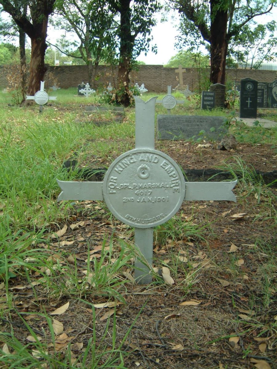 MARSHALL P. -1901