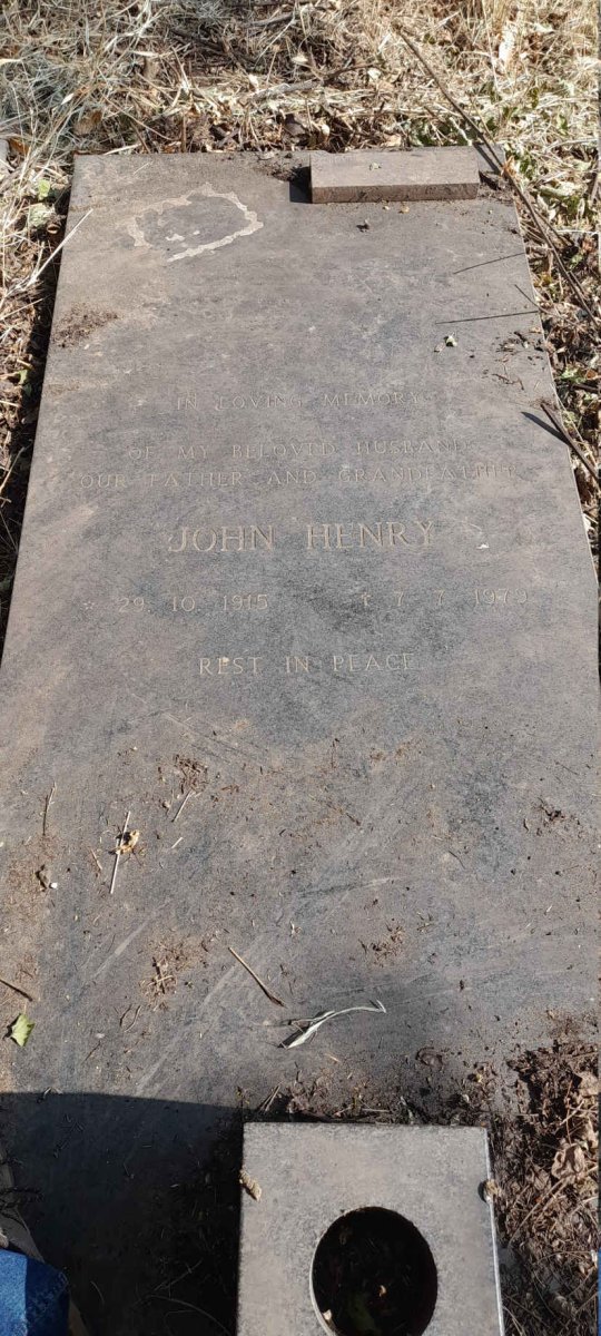 DENTON John Henry 1915-1979
