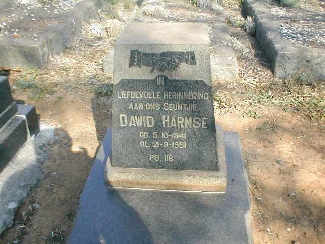 HARMSE Dawid 1941-1951