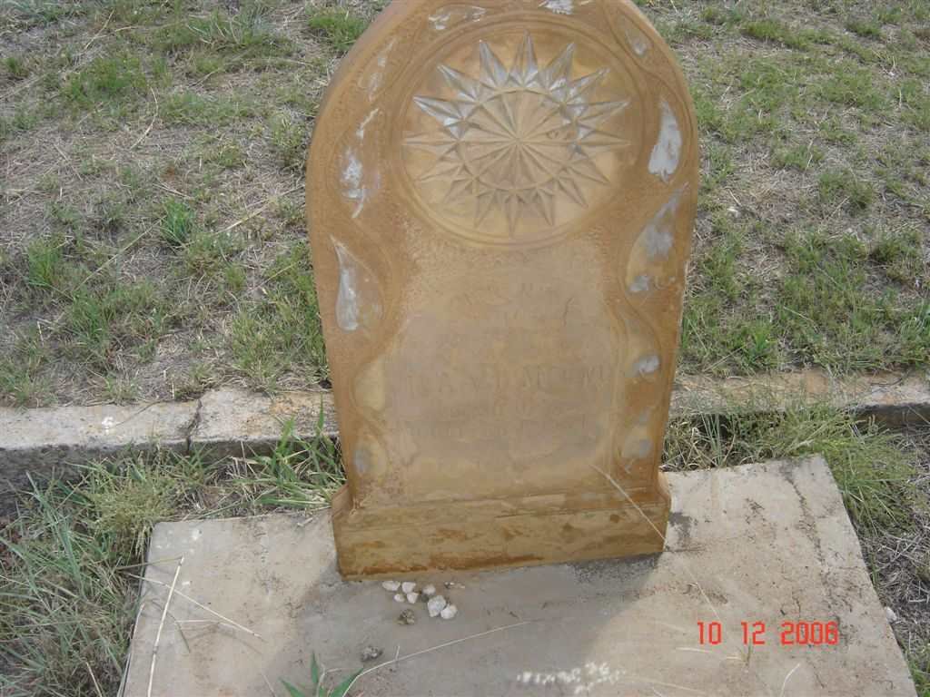 MERWE ?, van der