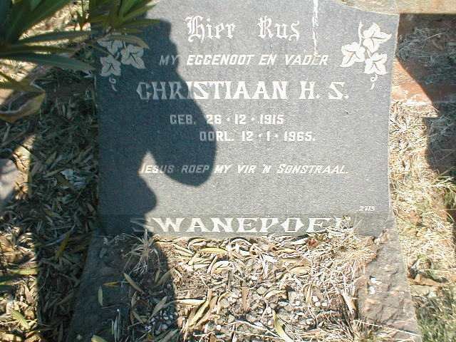 SWANEPOEL Christiaan H.S. 1915-1965