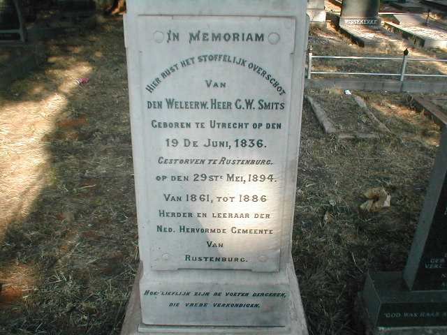 SMITS G.W. 1836-1894