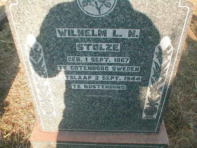 STOLZE Wilhelm L.N. 1867-1944