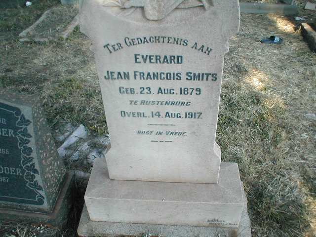 SMITS Everard Jean Francois 1879-1917