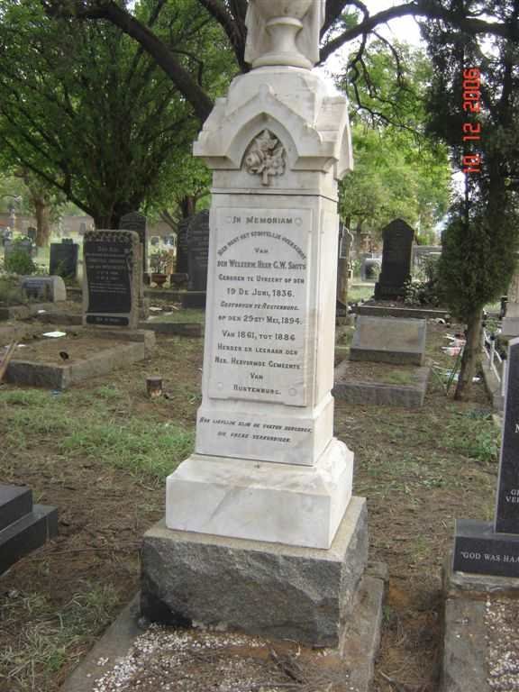 SMUTS G.W. 1836-1894